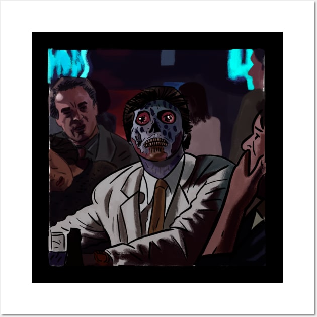 They Live Wall Art by IgorFrederico